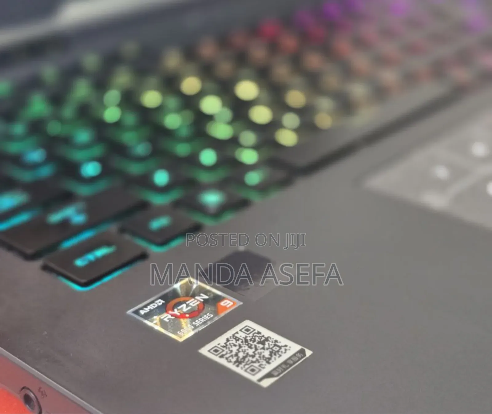 New Laptop Asus ROG Strix G15 16GB AMD Ryzen 9 SSD 1T