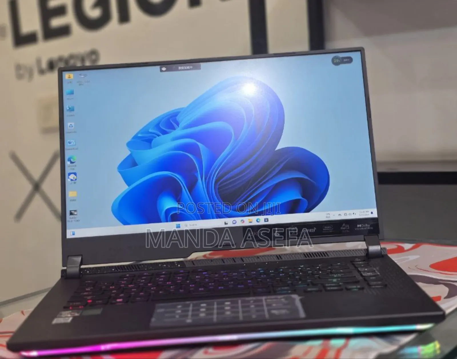 New Laptop Asus ROG Strix G15 16GB AMD Ryzen 9 SSD 1T