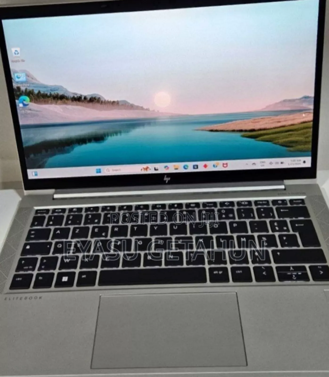 New Laptop HP EliteBook 835 G7 16GB AMD Ryzen 5 SSD 512GB