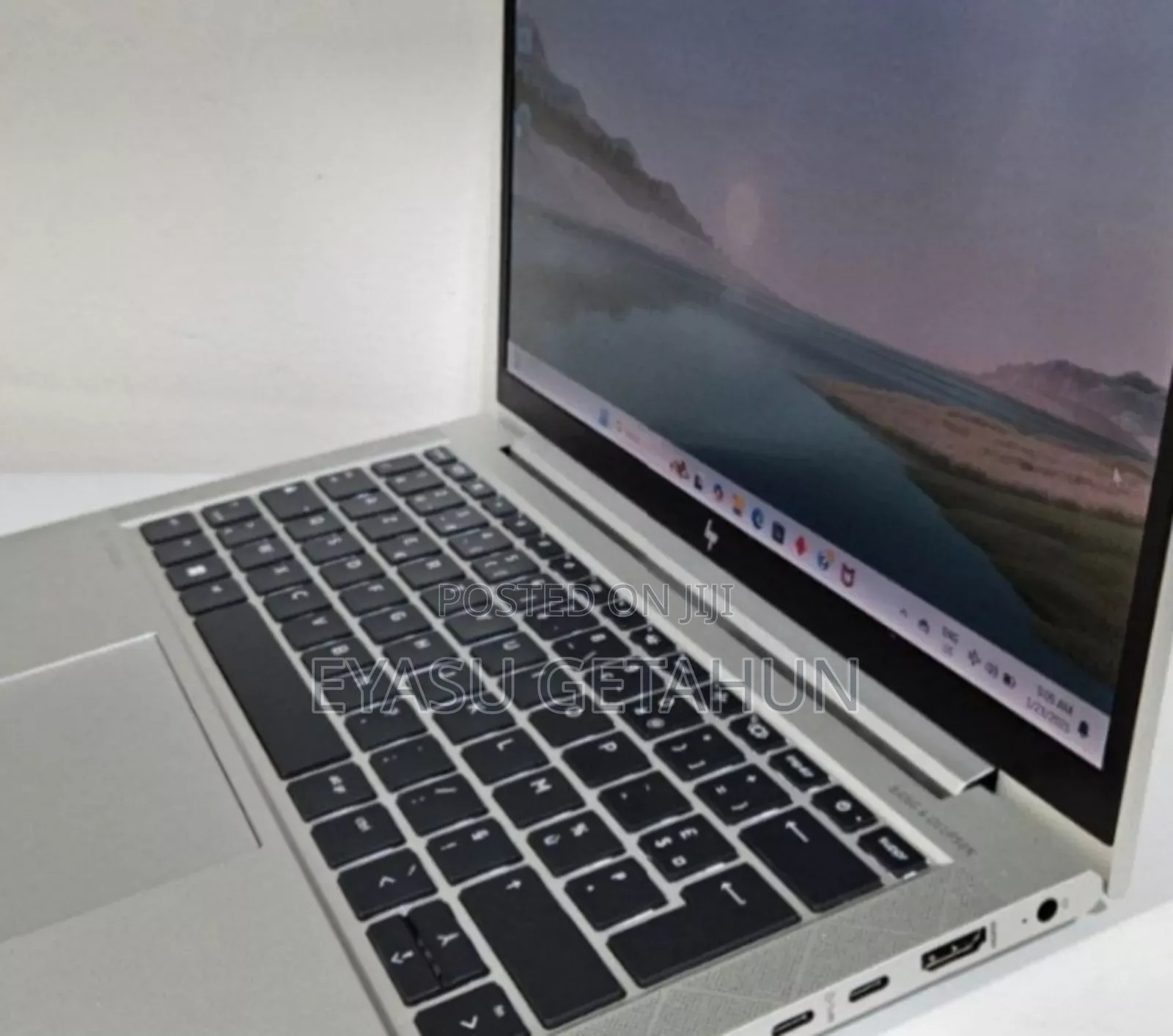 New Laptop HP EliteBook 835 G7 16GB AMD Ryzen 5 SSD 512GB