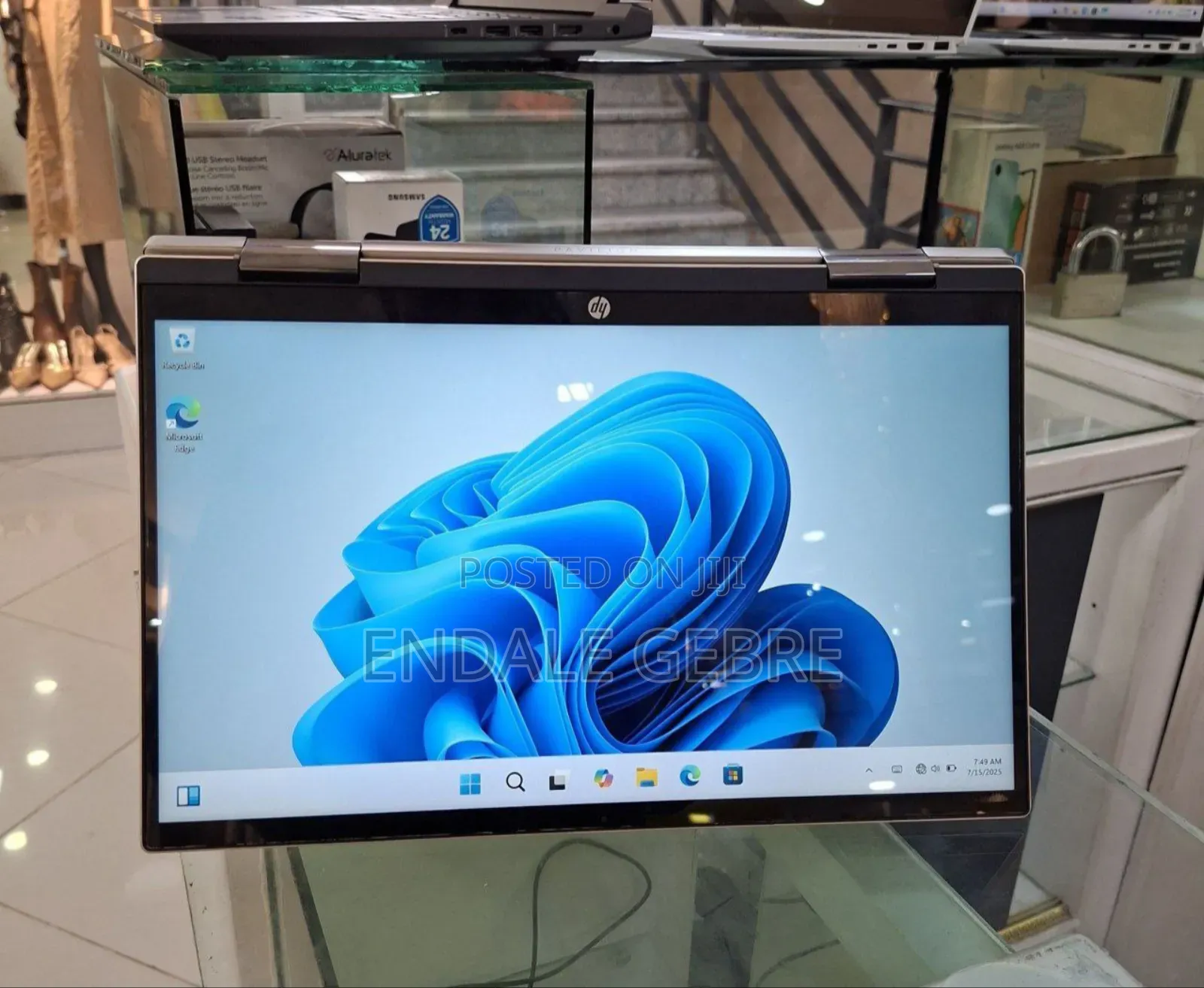 New Laptop HP Pavilion 14 16GB Intel Core I7 SSD 512GB