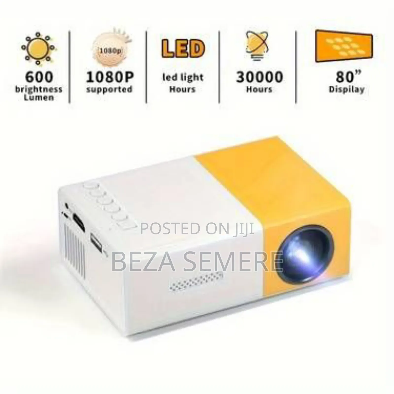 The Borrego Mini Led Projector
