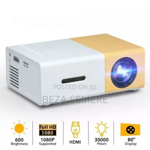 Photo - The Borrego Mini Led Projector 1080p