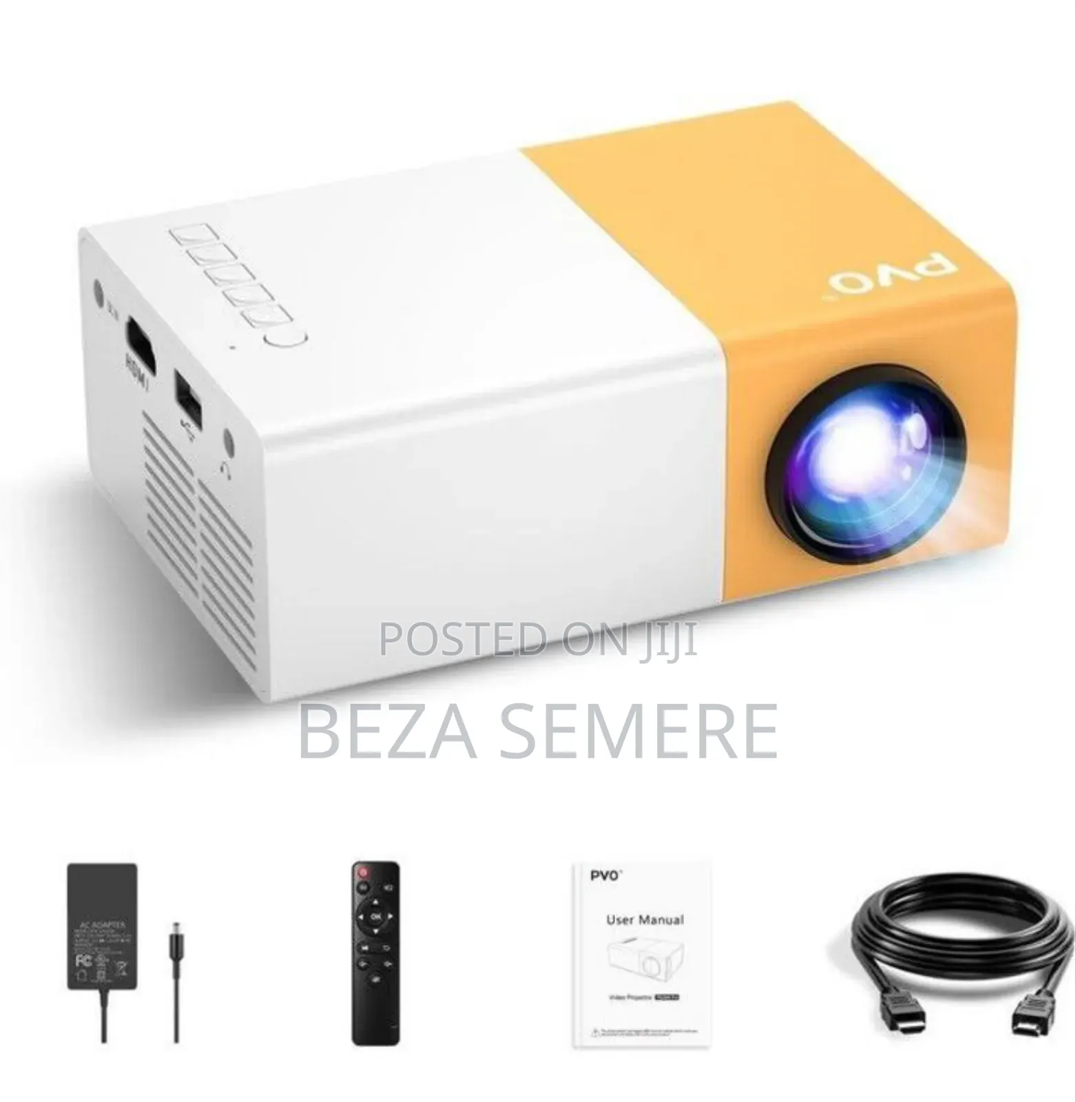 The Borrego Mini Led Projector 1080p