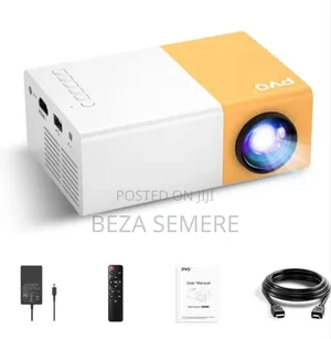 The Borrego Mini Led Projector 1080p