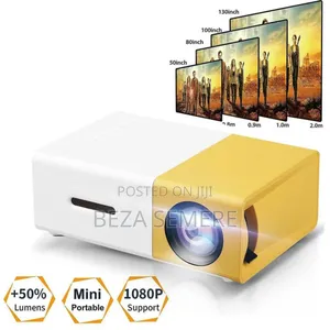 Photo - Borrego Mini Led Projector Quality Products