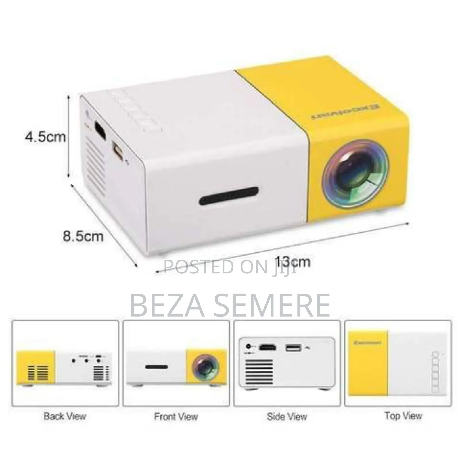 Borrego Mini Led Projector Quality Products