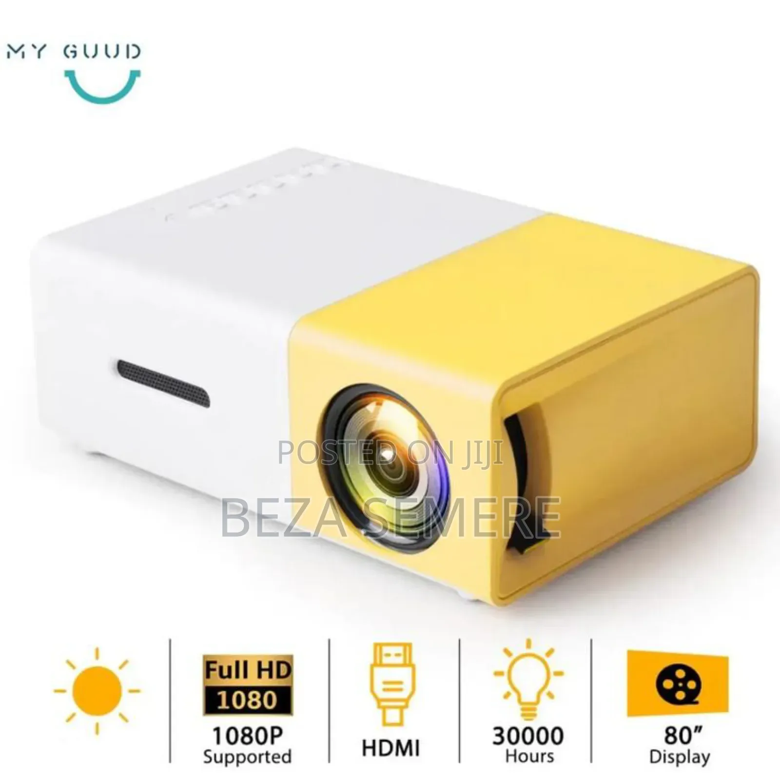 Borrego Mini Led Projector Quality Products