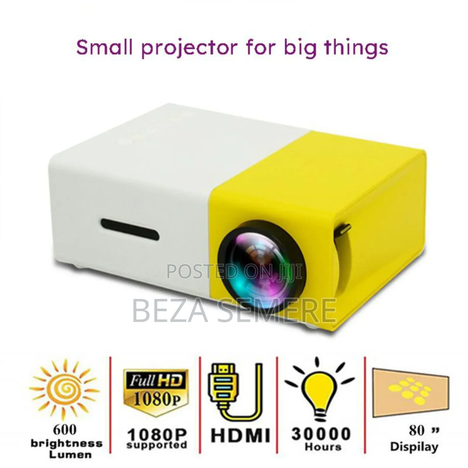Borrego Mini Led Projector Quality Products