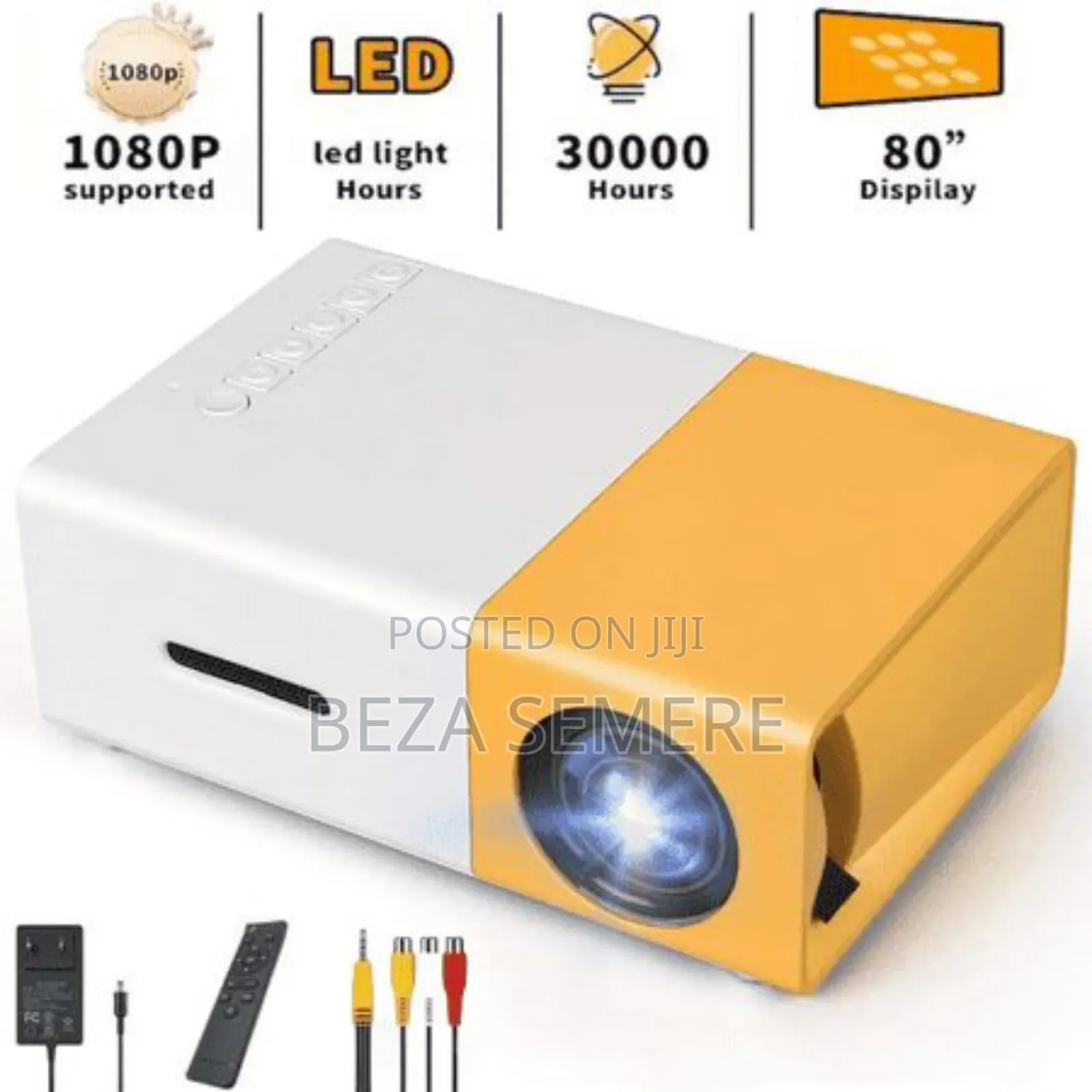 Borrego Mini Led Projector Quality Products