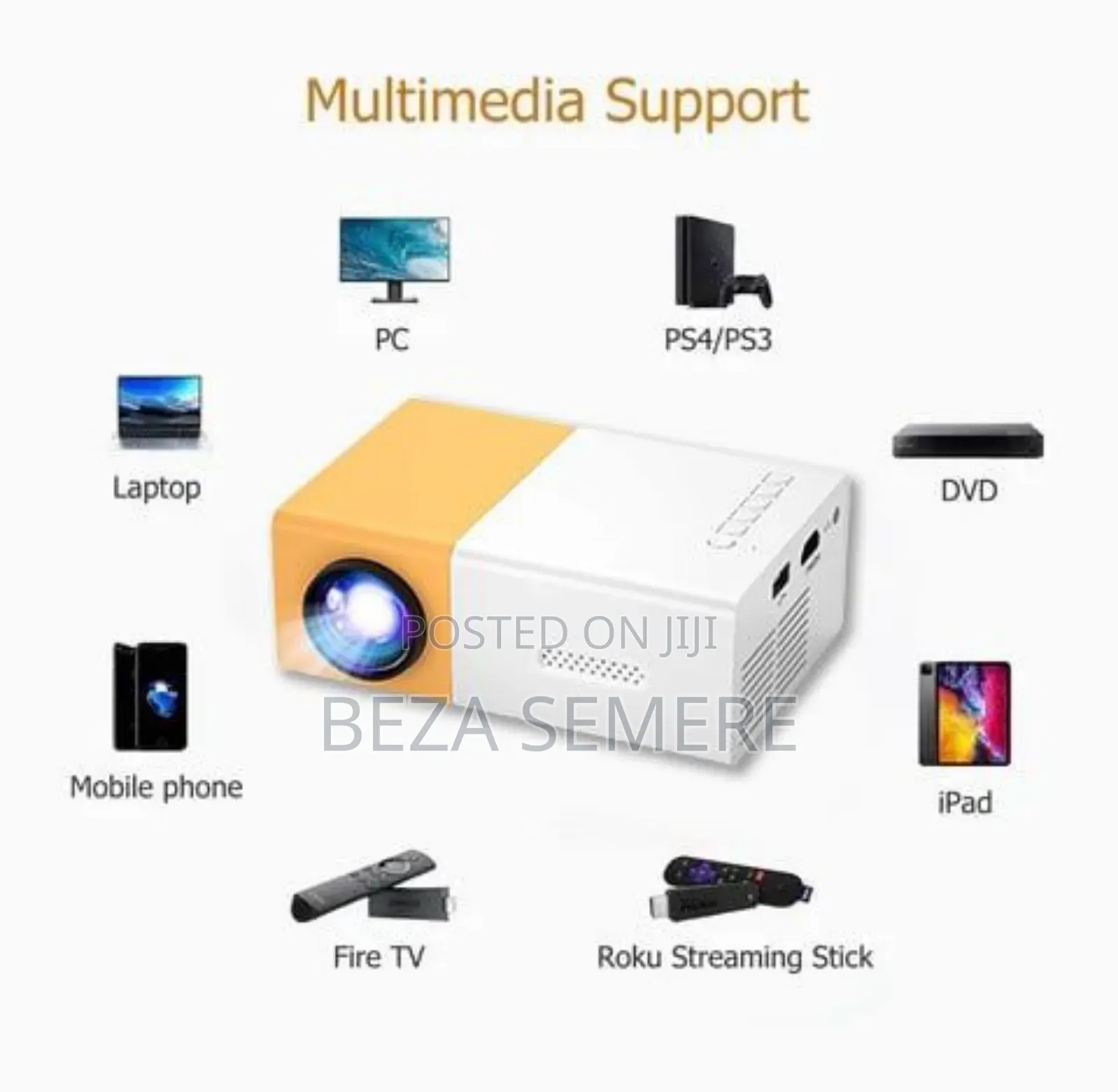 Borrego Mini Led Projector Quality Products