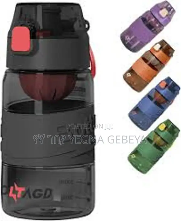 500ml Water Bottle Compact, Leak-Proof