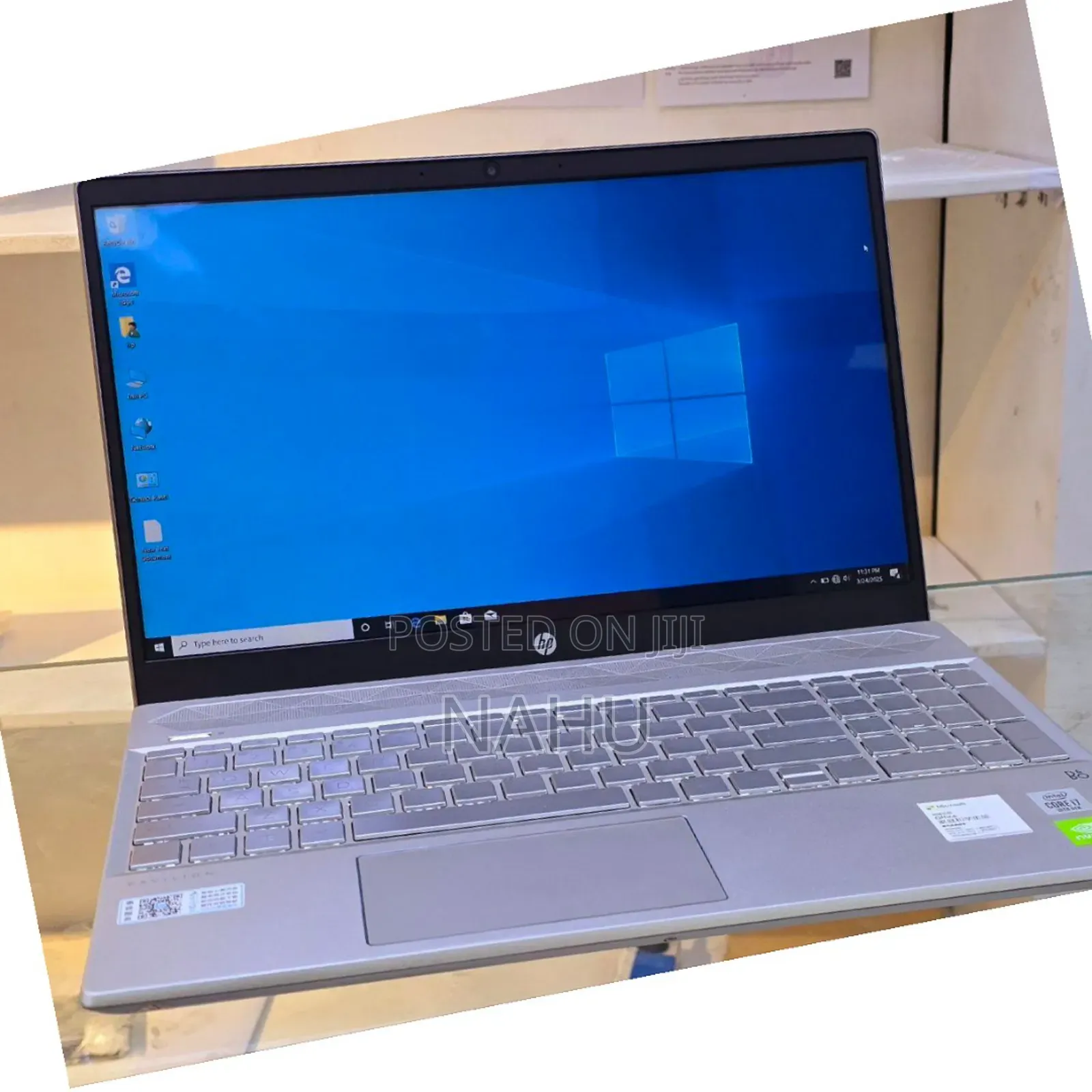 New Laptop HP Pavilion 15 16GB Intel Core I7 SSD 512GB