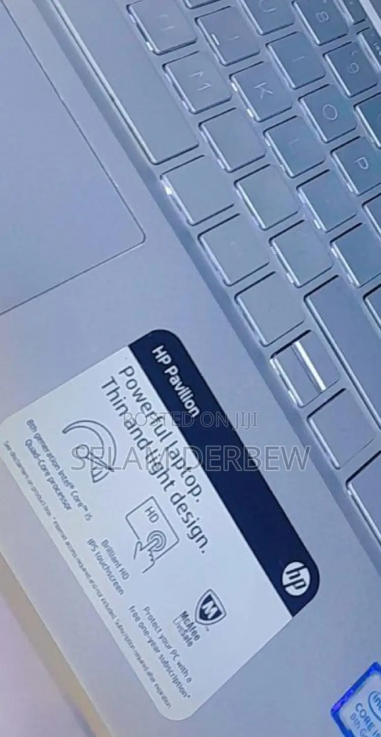 New Laptop HP Pavilion 15 8GB Intel Core I5 HDD+SSD 1T