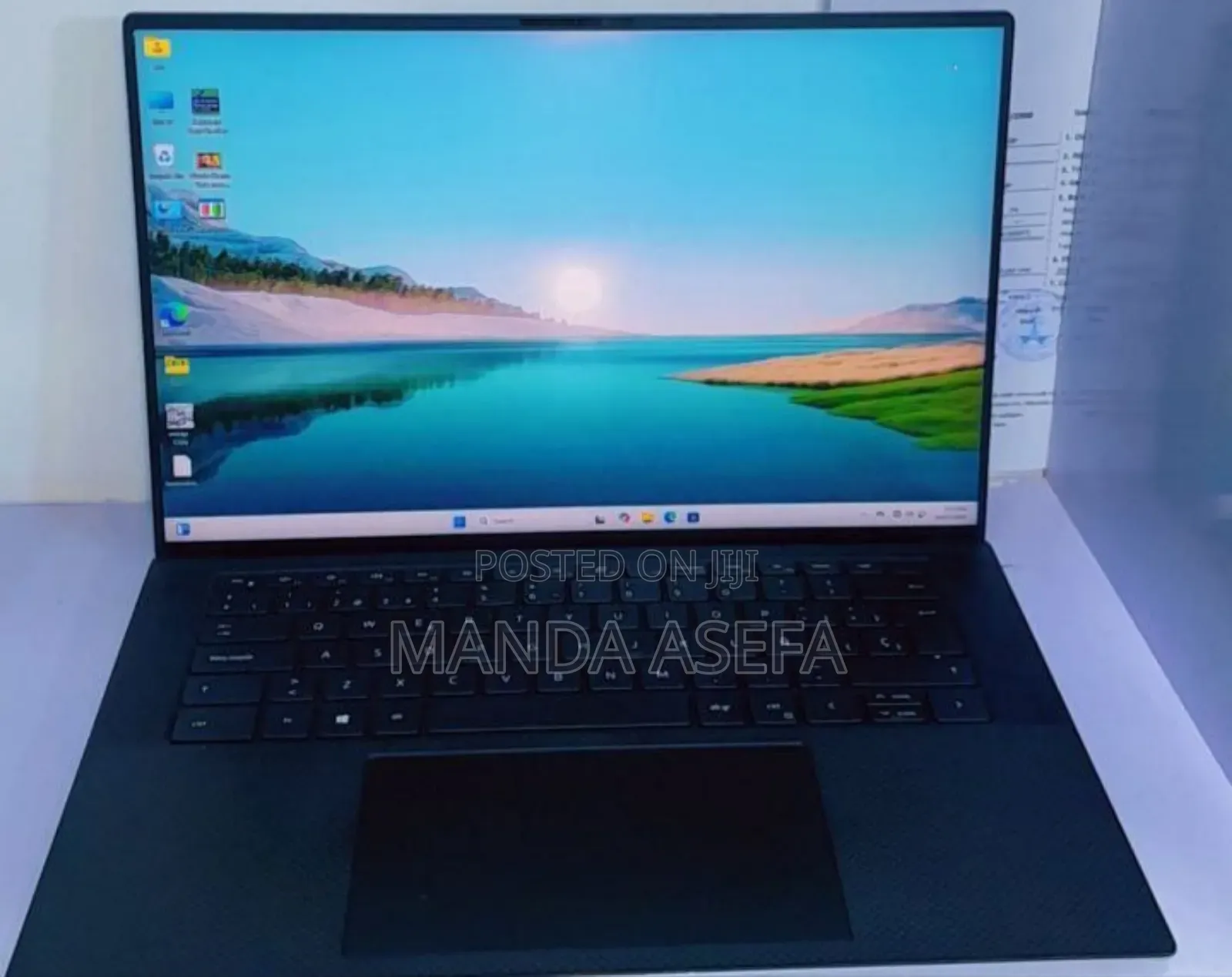 New Laptop Dell XPS 15 16GB Intel Core I7 SSD 512GB