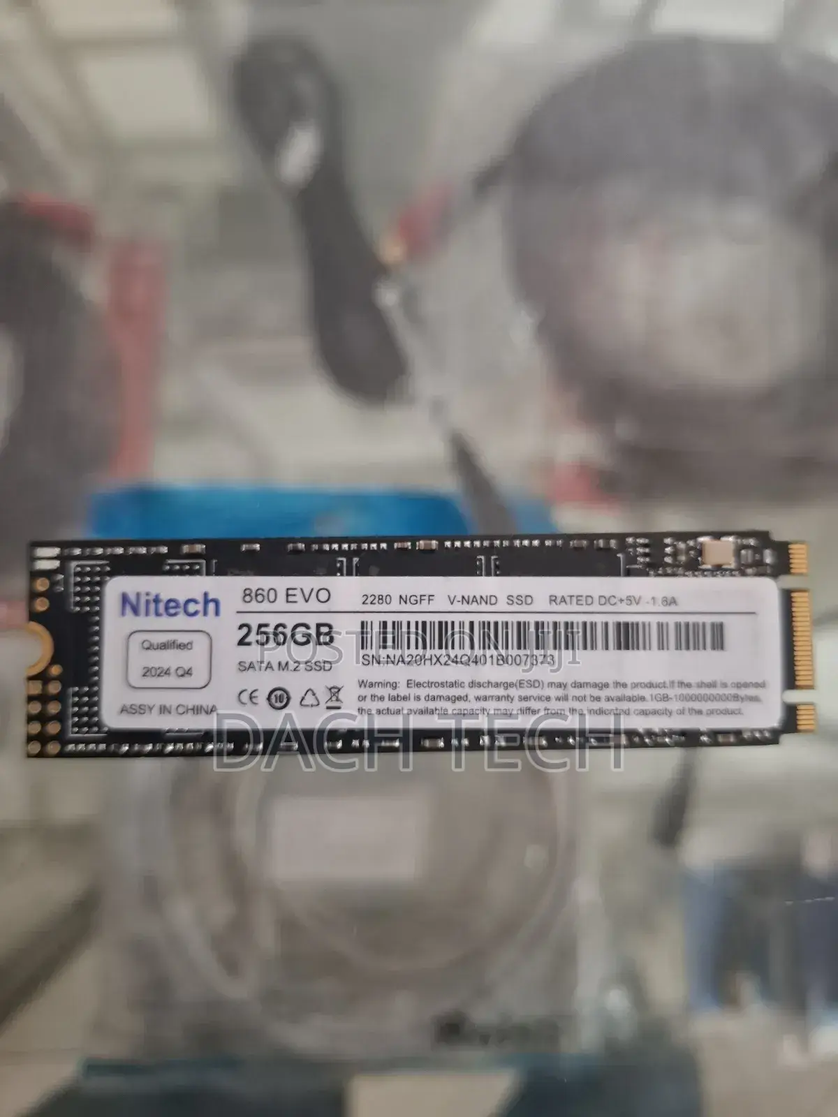 256gb Intenal Laptop Ssd(Ram Type)