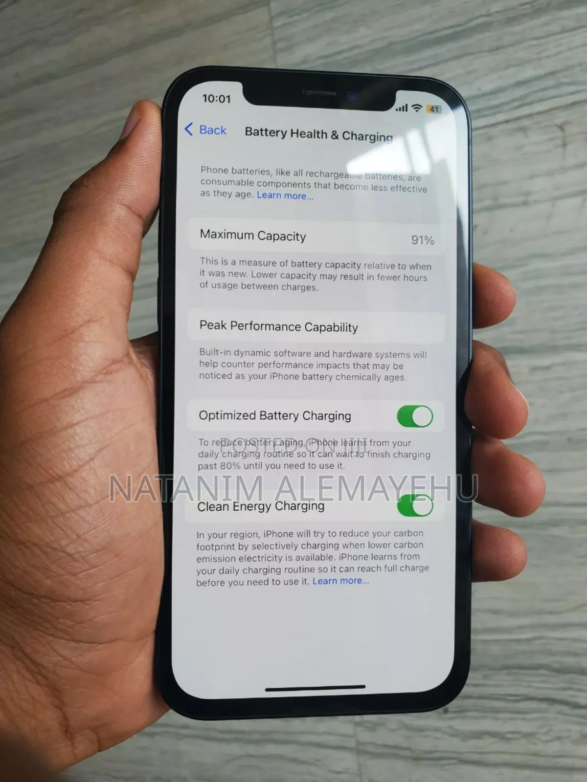 Apple iPhone 12 128 GB Black