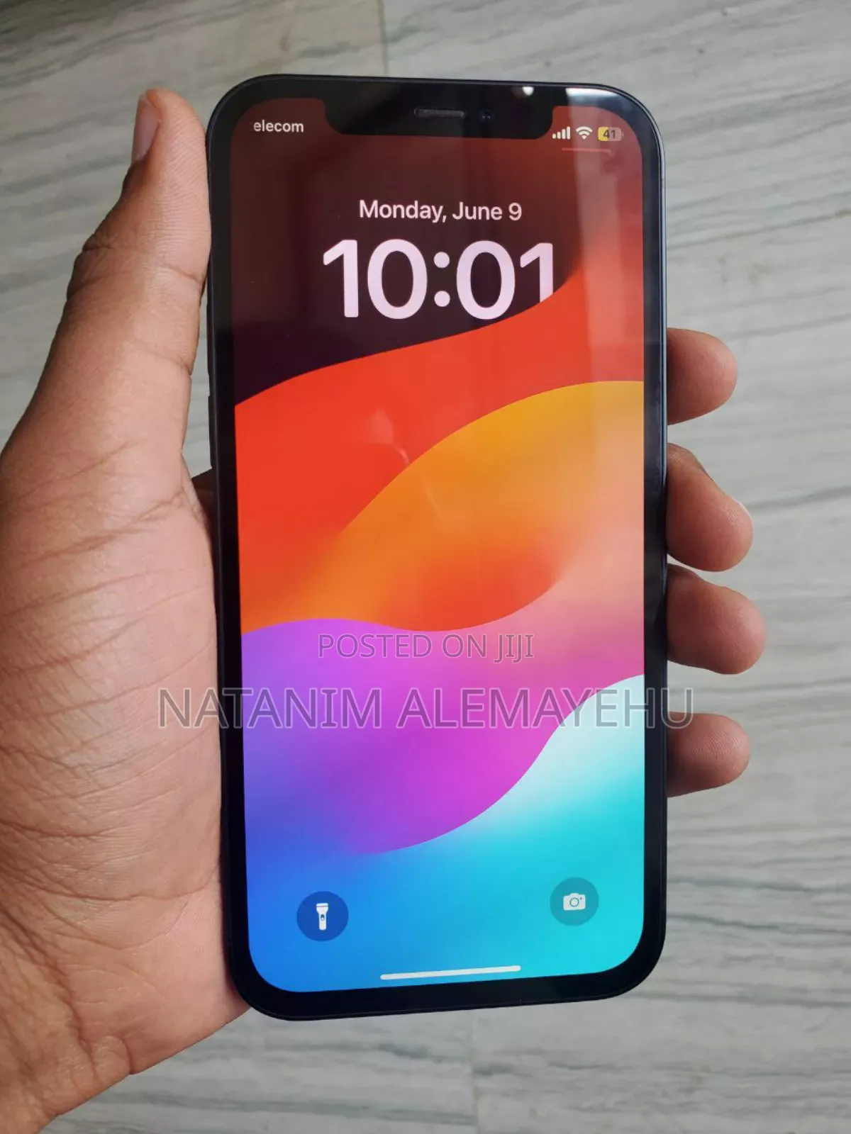 Apple iPhone 12 128 GB Black