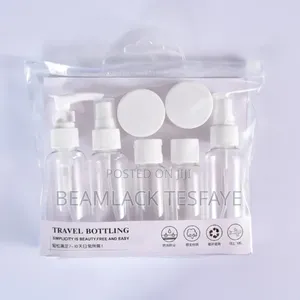 Refillable Travel Bottle Set Dispensing Spray