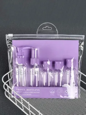 Refillable Travel Bottle Set Dispensing Spray