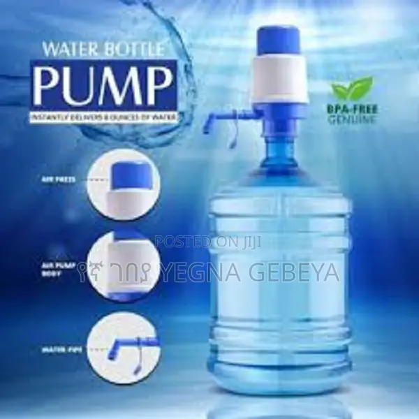 Manual Pump for Bottled Water Hand Press Dispenser
