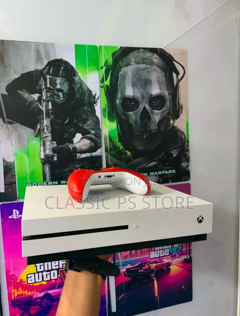 Microsoft X Box One S