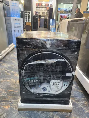 Photo - Hisense. 12 / 8kg Full Dry Awtomatic Weshing Mashine