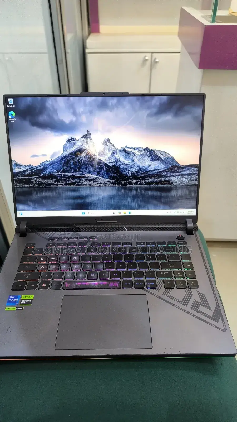 New Laptop Asus ROG Strix G16 G614 16GB Intel Core i7 SSD 1T
