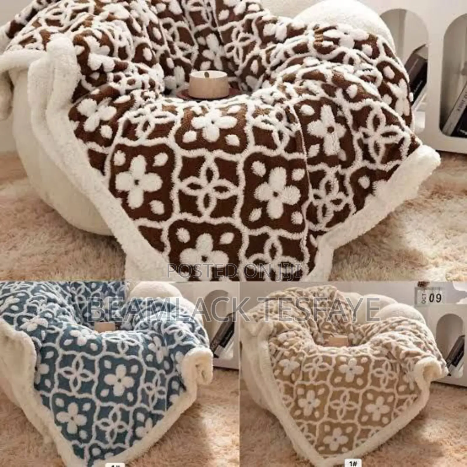 Multicolor ጋቢ ለምኔ