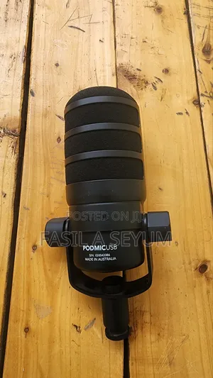 Photo - Rode Podmic Usb/XLR