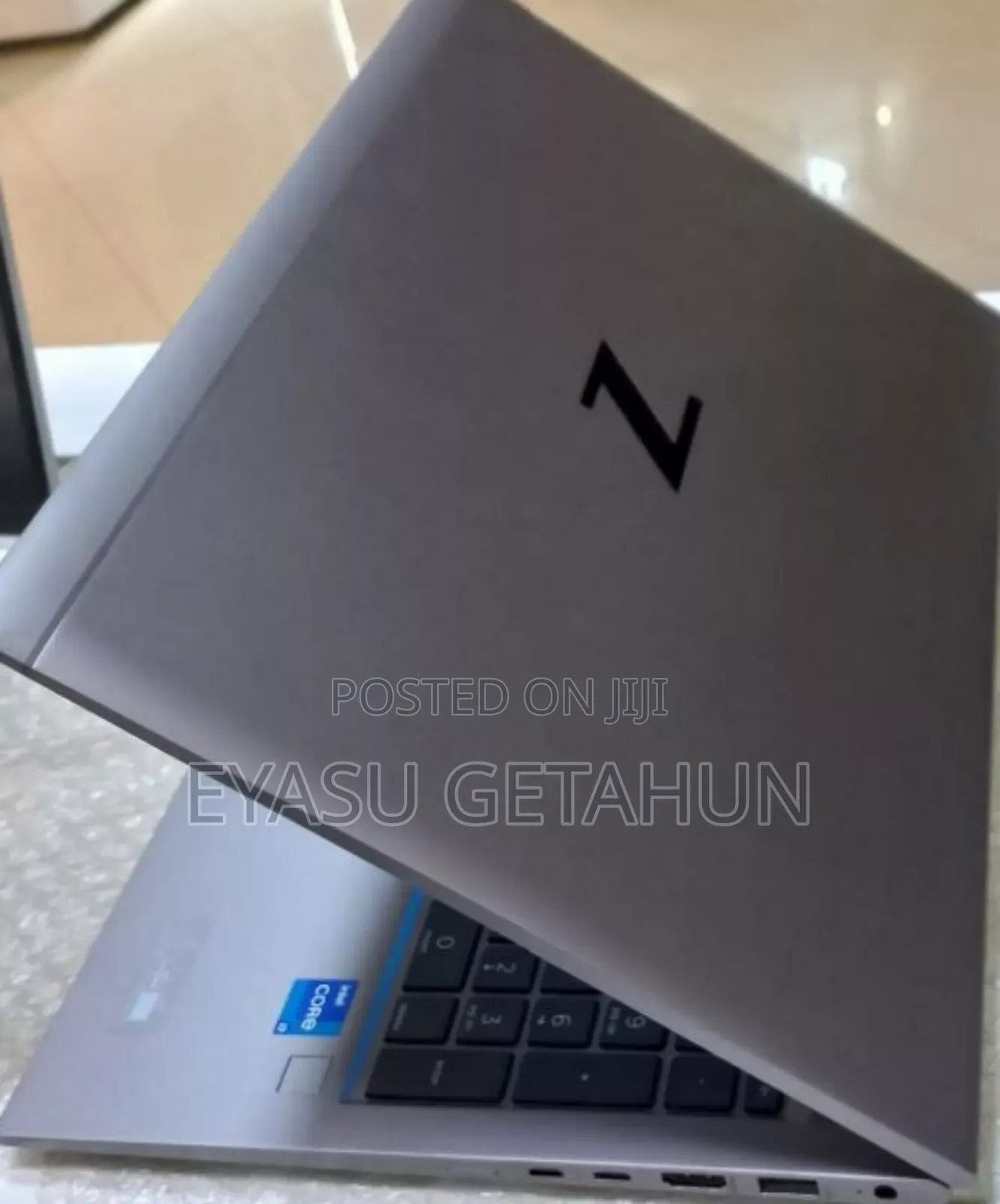 New Laptop HP 16GB Intel Core i7 SSD 512GB