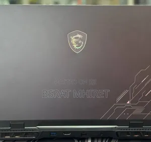 New Laptop MSI GF63 16GB Intel Core I7 SSD 1T