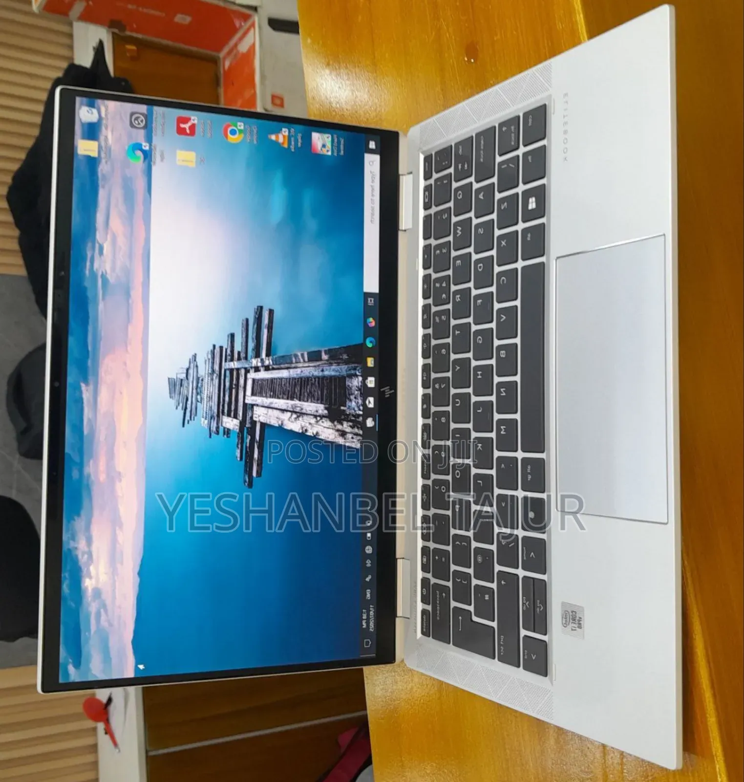 New Laptop HP EliteBook X360 1030 G7 16GB Intel Core I7 SSD 512GB