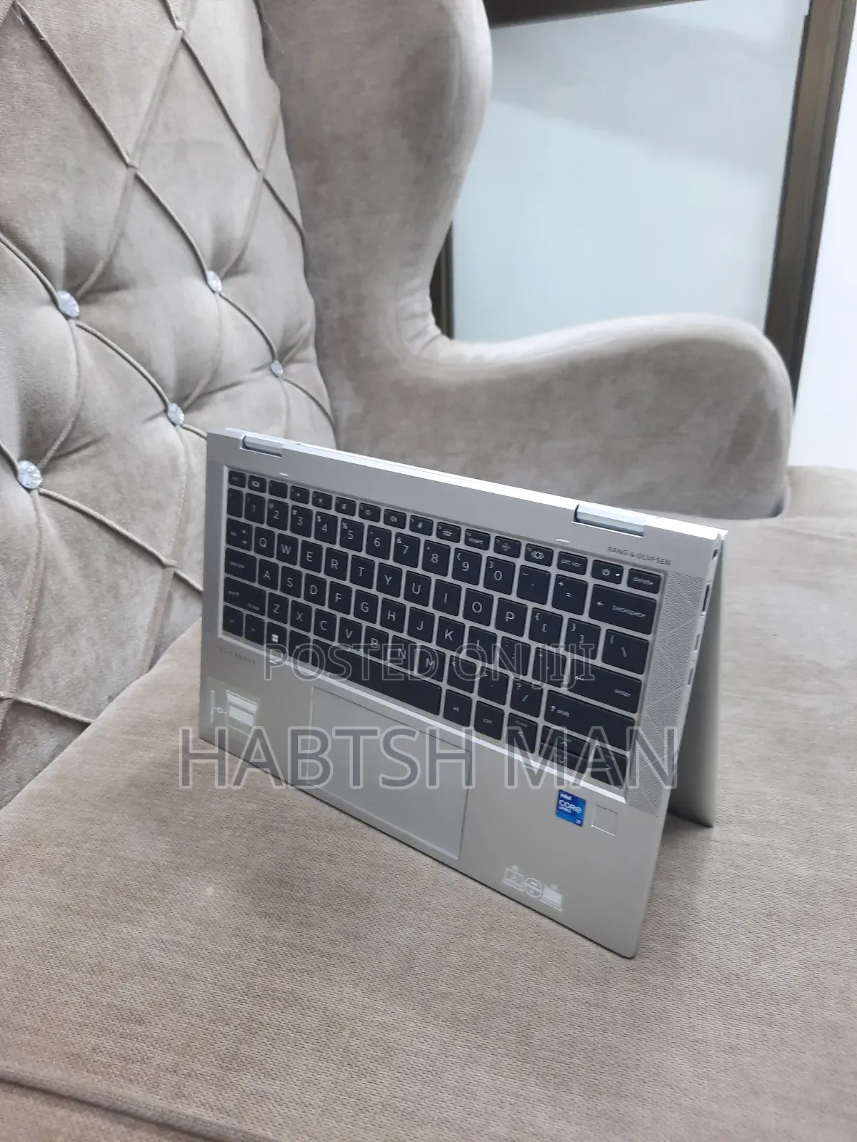 New Laptop HP EliteBook X360 830 G6 16GB Intel Core I7 SSD 512GB