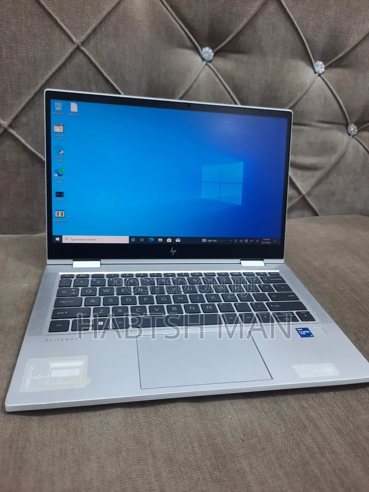 New Laptop HP EliteBook X360 830 G6 16GB Intel Core I7 SSD 512GB