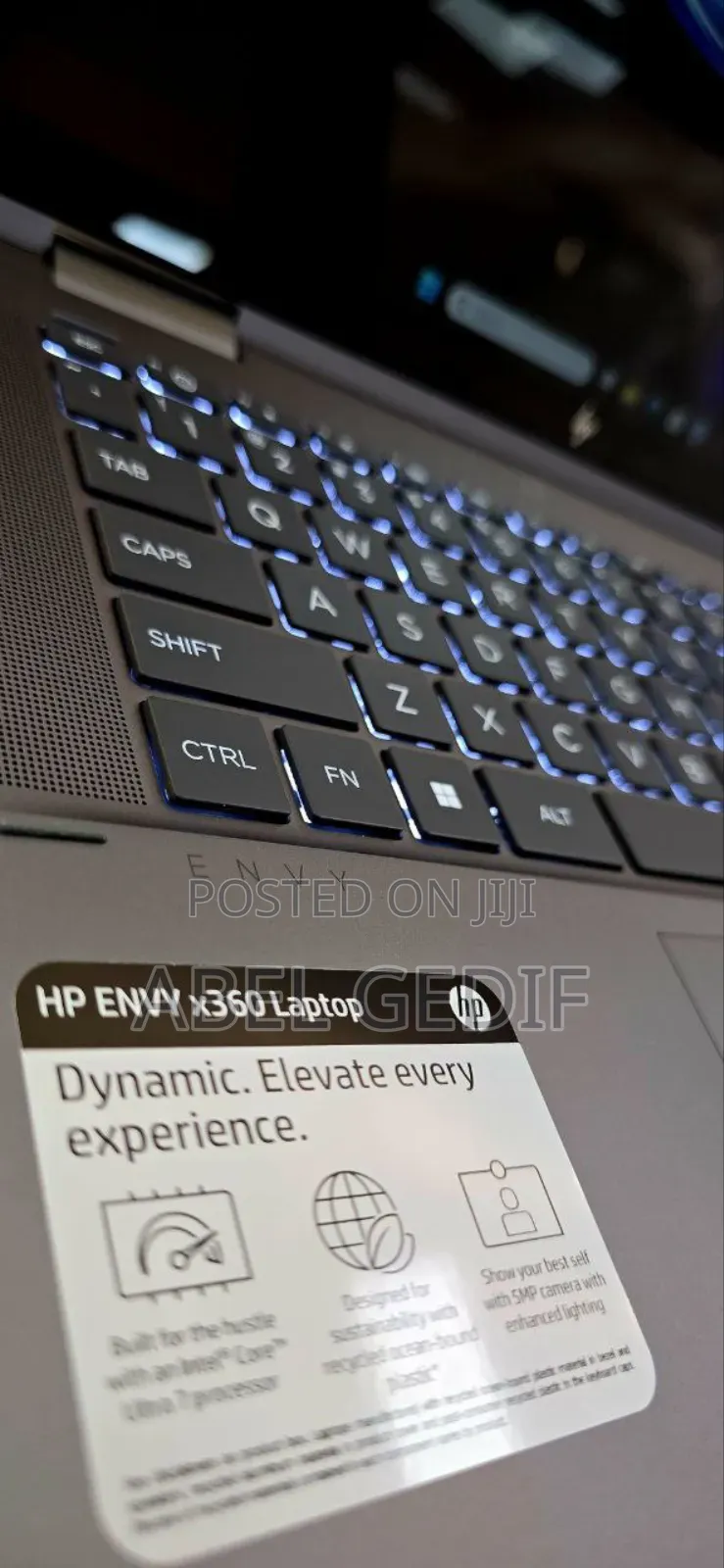 New Laptop HP Envy X360 32GB Intel Core Ultra 7 SSD 1T