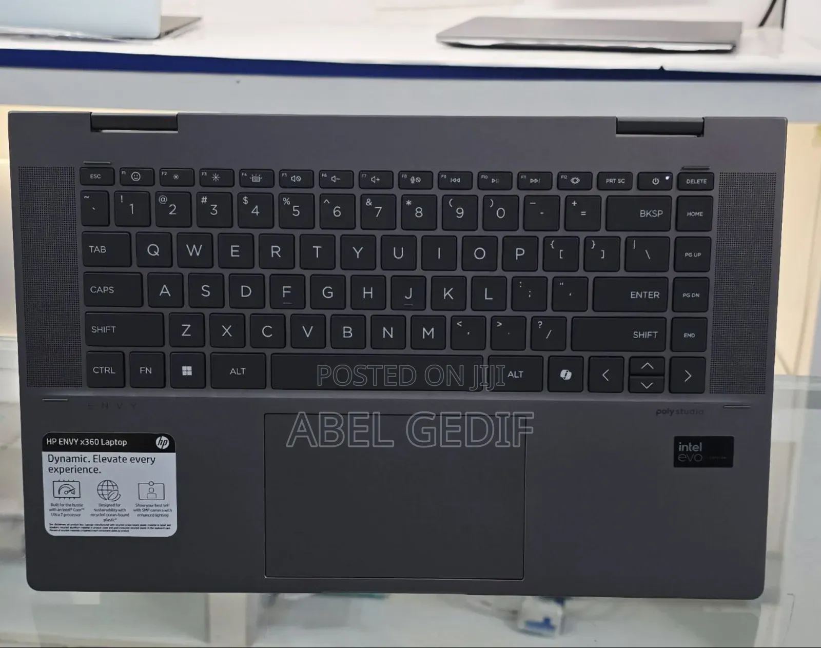 New Laptop HP Envy X360 32GB Intel Core Ultra 7 SSD 1T