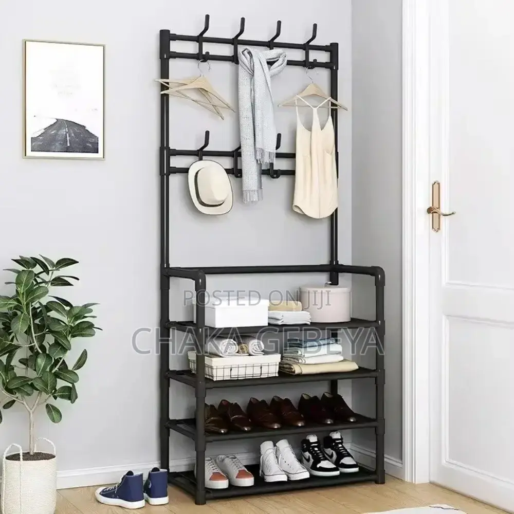 Shoe and Hat Rack