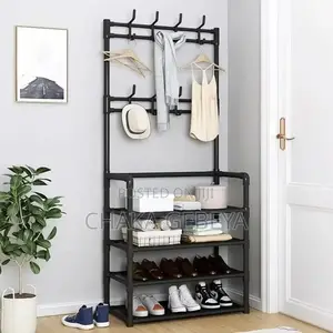 Photo - Shoe and Hat Rack