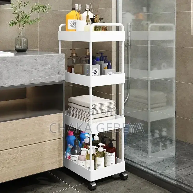 ለኮስሞ ፤ለፍራፍሬ እና ለተለያዩ ነገሮች የሚሆን መደርደሪያ