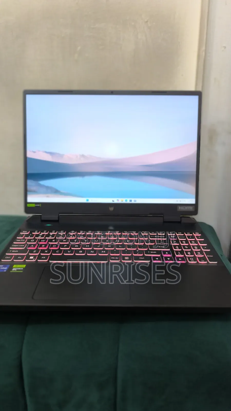 New Laptop Acer Predator Helios Neo 16 16GB Intel Core I9 SSD 1T