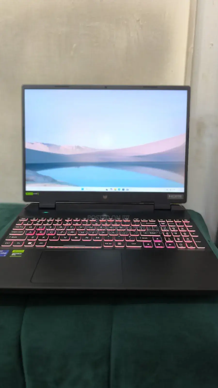 New Laptop Acer Predator Helios Neo 16 16GB Intel Core i9 SSD 1T