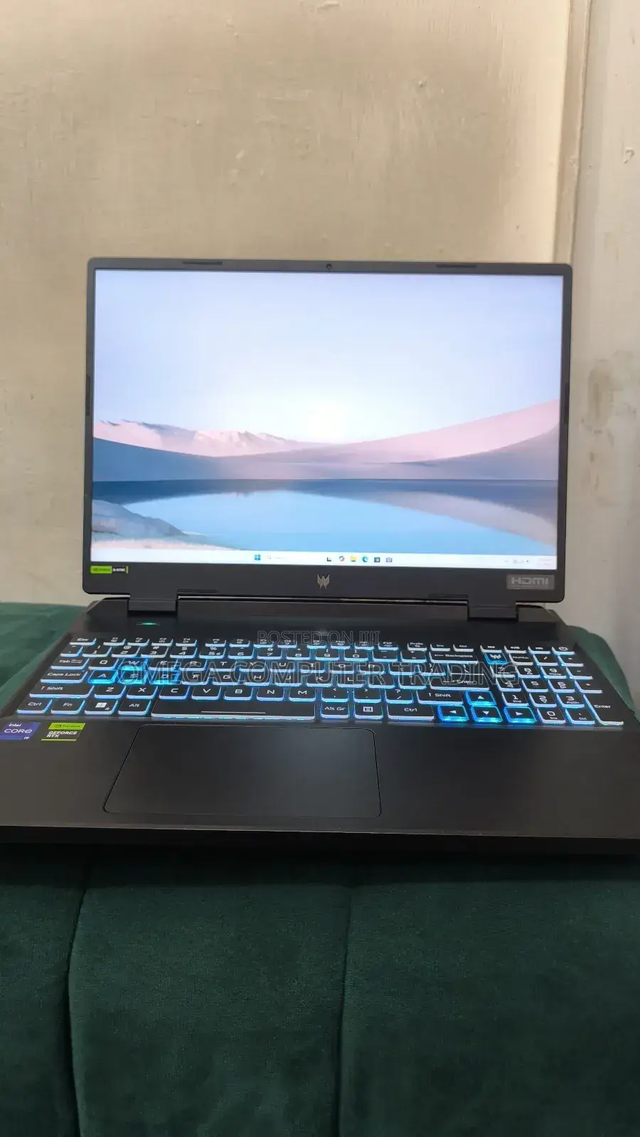 New Laptop Acer Predator Helios Neo 16 16GB Intel Core i9 SSD 1T