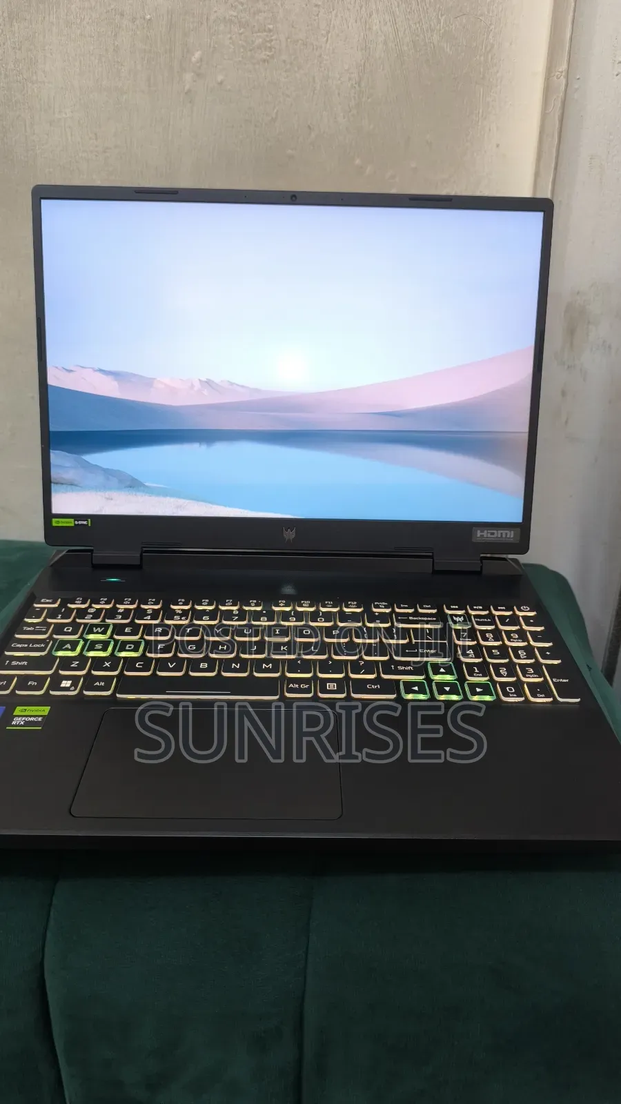 New Laptop Acer Predator Helios Neo 16 16GB Intel Core I9 SSD 1T