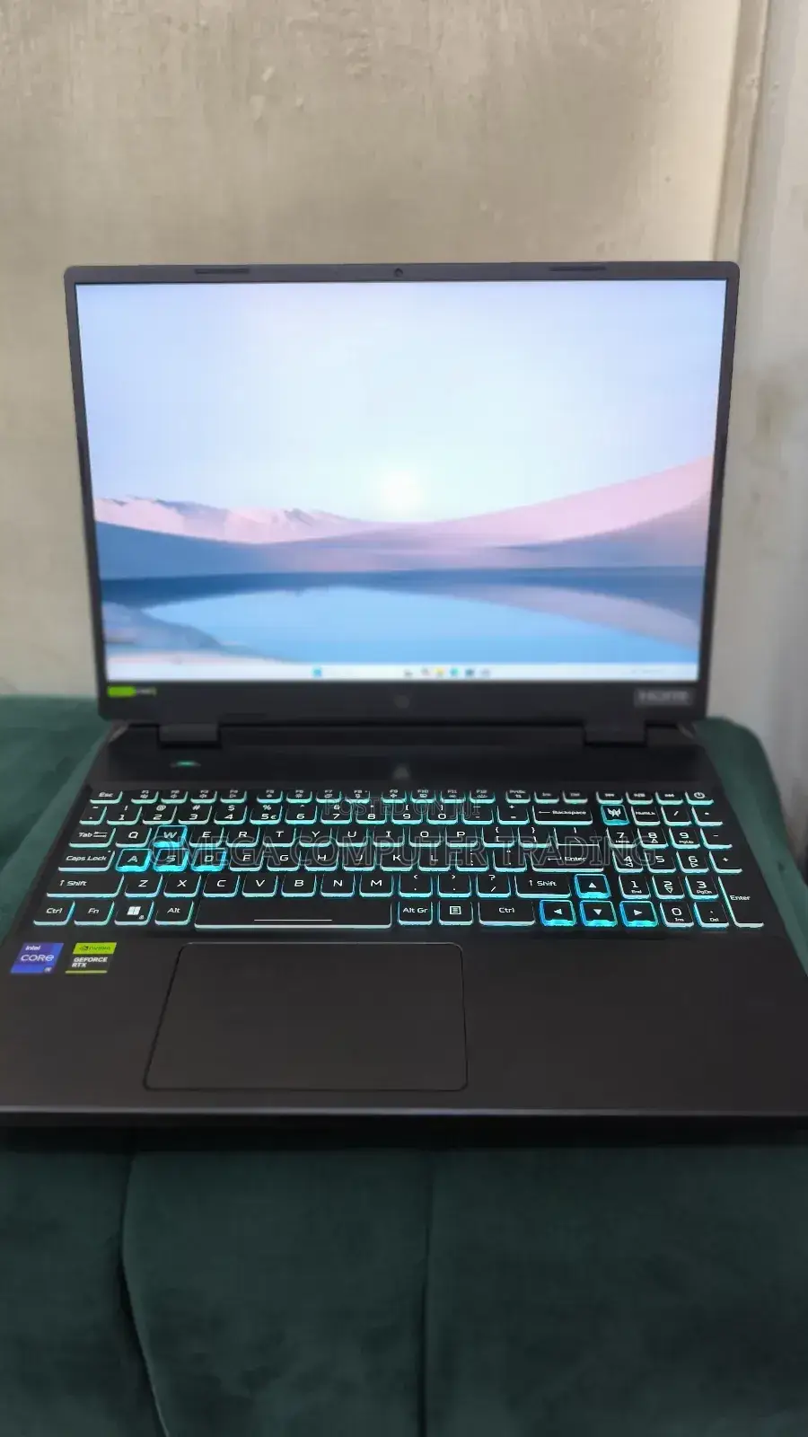 New Laptop Acer Predator Helios Neo 16 16GB Intel Core i9 SSD 1T