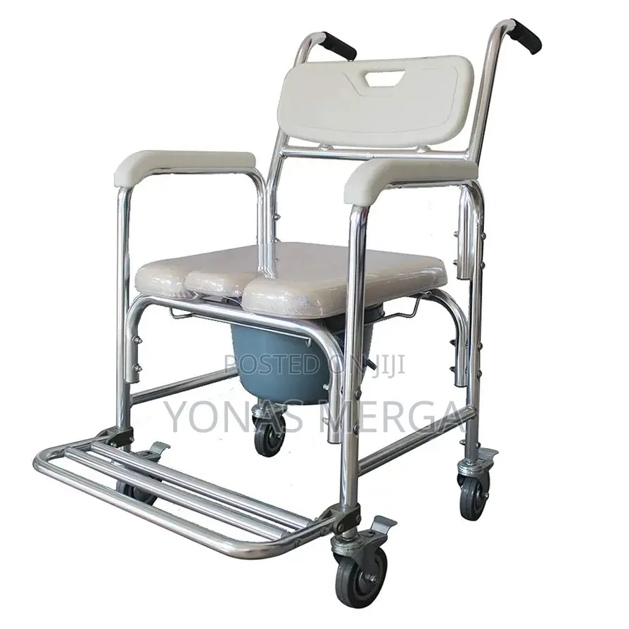 Commode Wheeled Toilet Chair嗇旮pot Chairغ曰0commode Chair