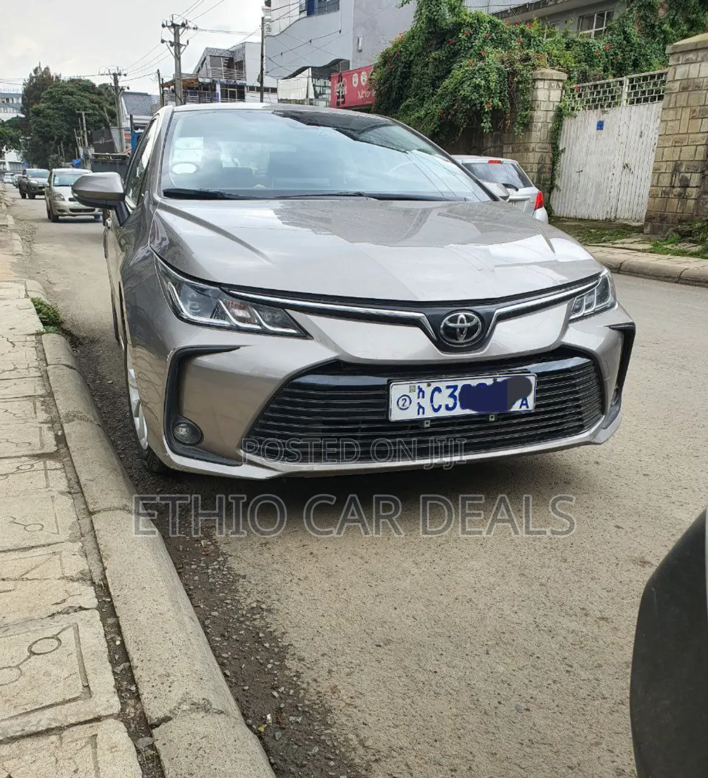 Toyota Corolla 2022 Silver