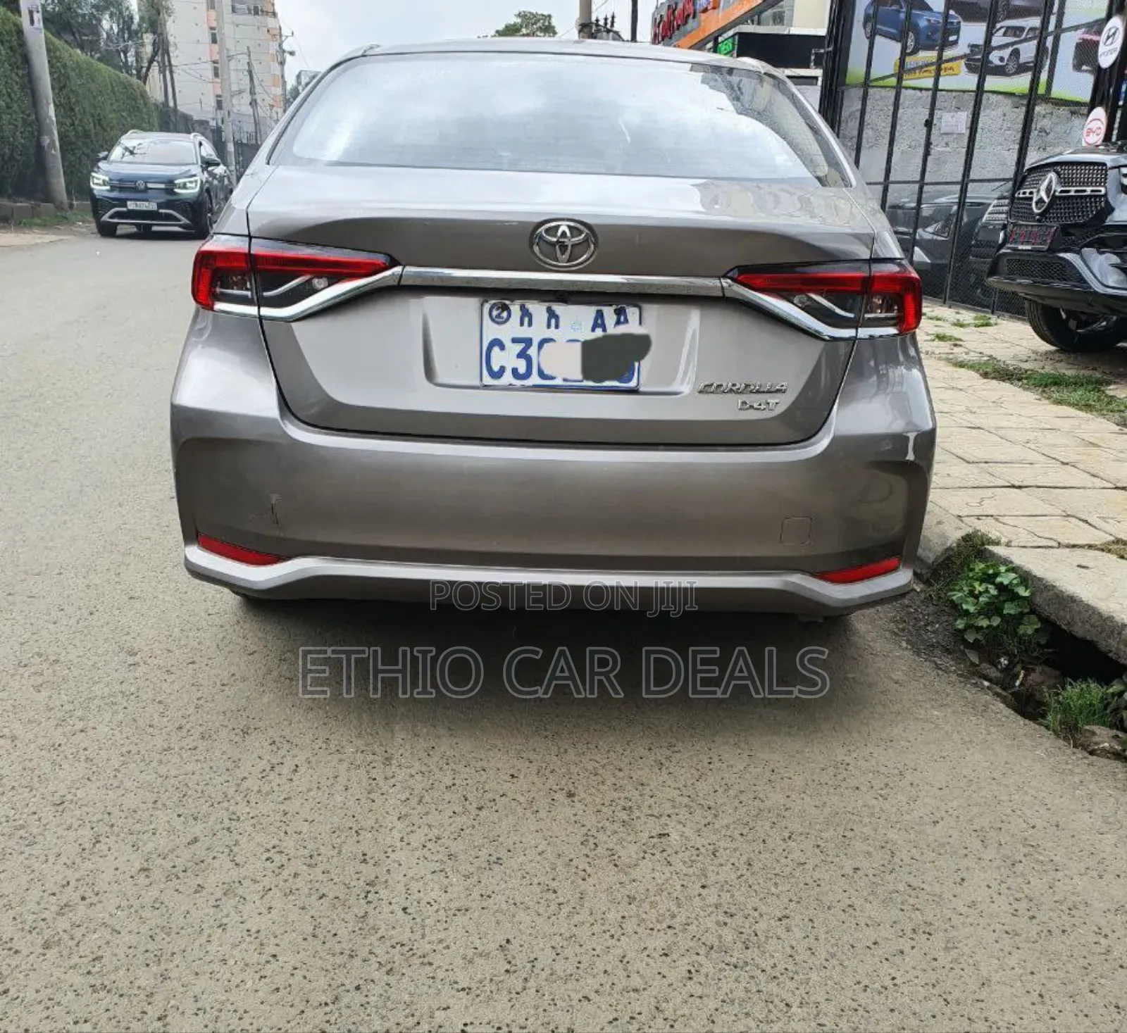 Toyota Corolla 2022 Silver