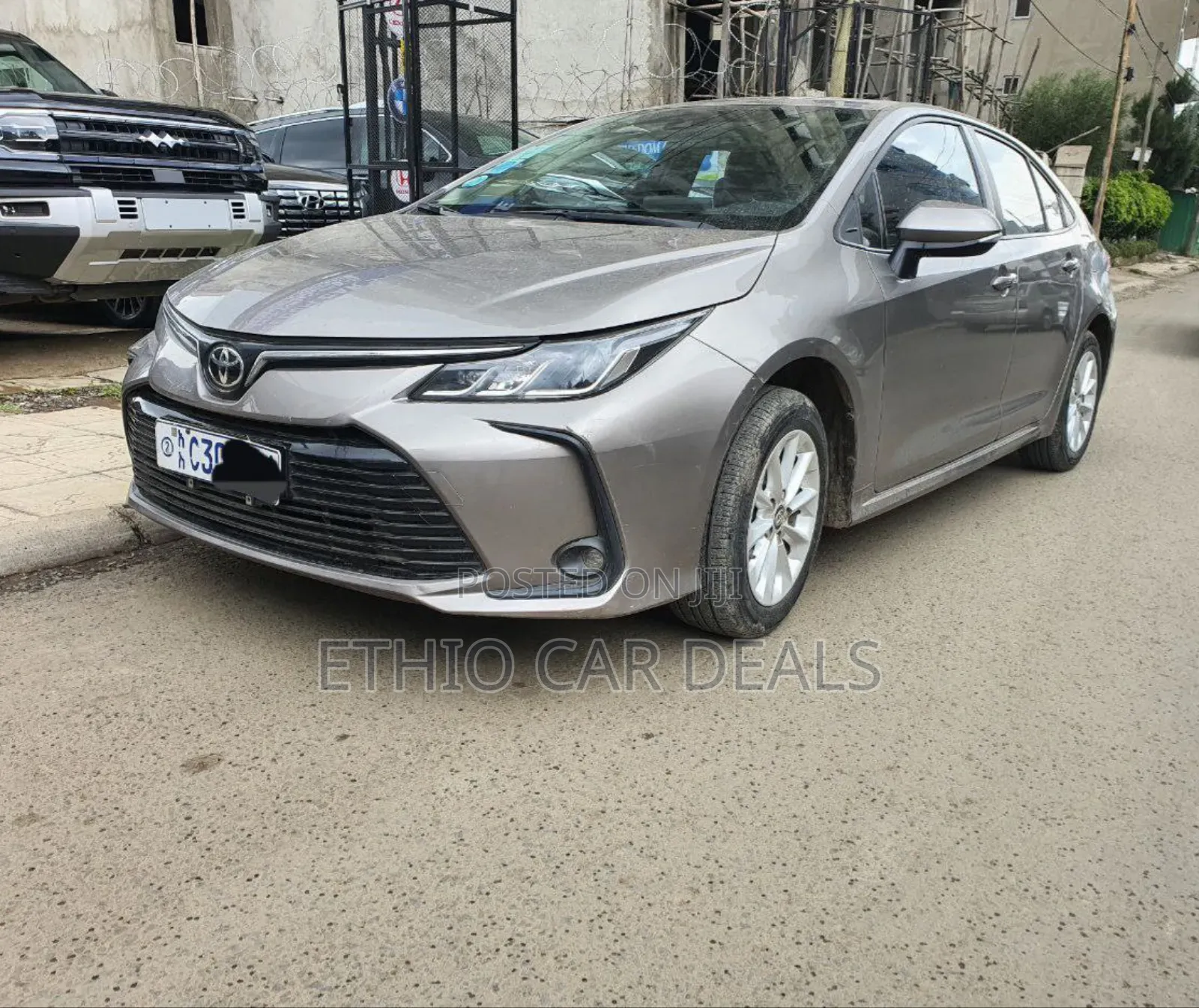 Toyota Corolla 2022 Silver