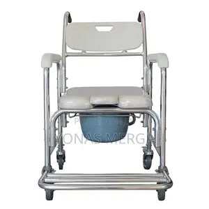3in1畎不平waterproof Toilet Chair婚介with Padded Seat for Elder